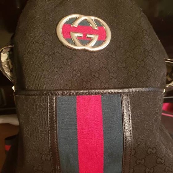 Gucci Back Pack - Picture 1 of 1